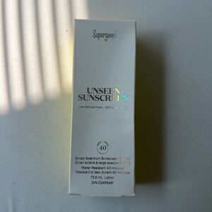 Supergoop! Jumbo Unseen Sunscreen limited edition